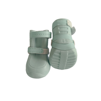 Egyrészes szilikon kutya esőcsizma – vízálló, csúszásmentes, hétköznapi stílus