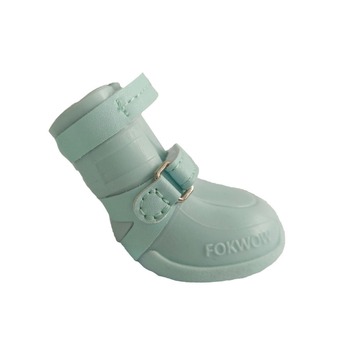 Egyrészes szilikon kutya esőcsizma – vízálló, csúszásmentes, hétköznapi stílus