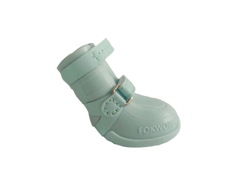 Egyrészes szilikon kutya esőcsizma – vízálló, csúszásmentes, hétköznapi stílus