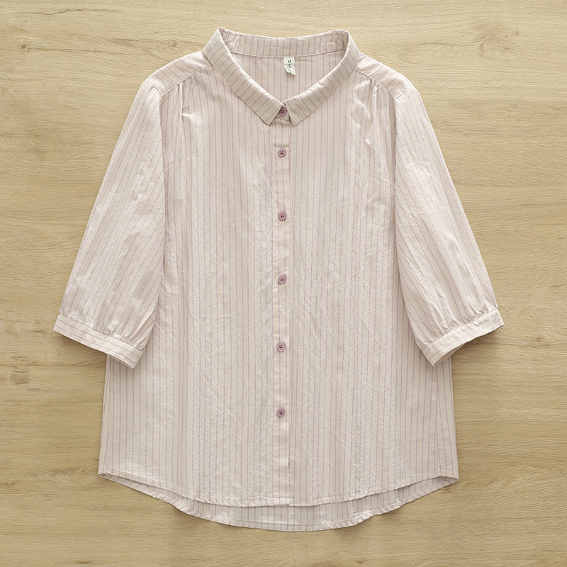 100% pamut kockás ing közép hosszú ujjúval, hegyes gallér, egy sor gombbal, normál hosszú