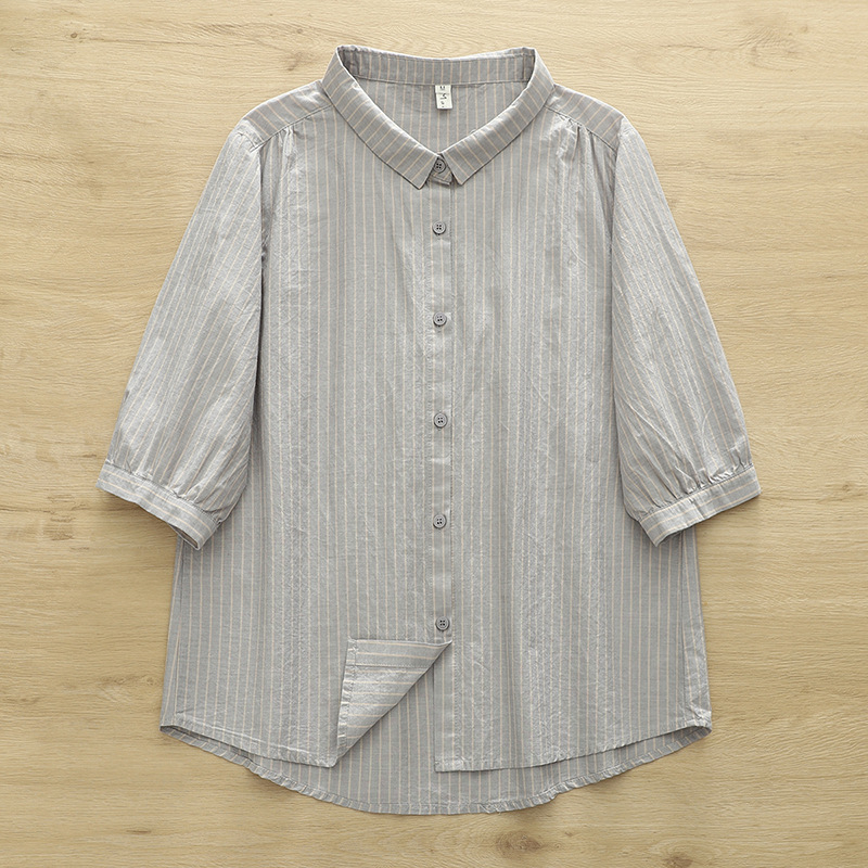 100% pamut kockás ing közép hosszú ujjúval, hegyes gallér, egy sor gombbal, normál hosszú