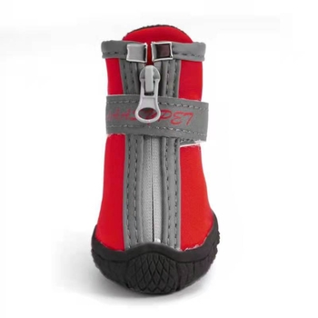 JIAQIAO kutya cipő - vízálló, csúszásbiztos, kopásálló, meleg - gumi, hétköznapi stílus