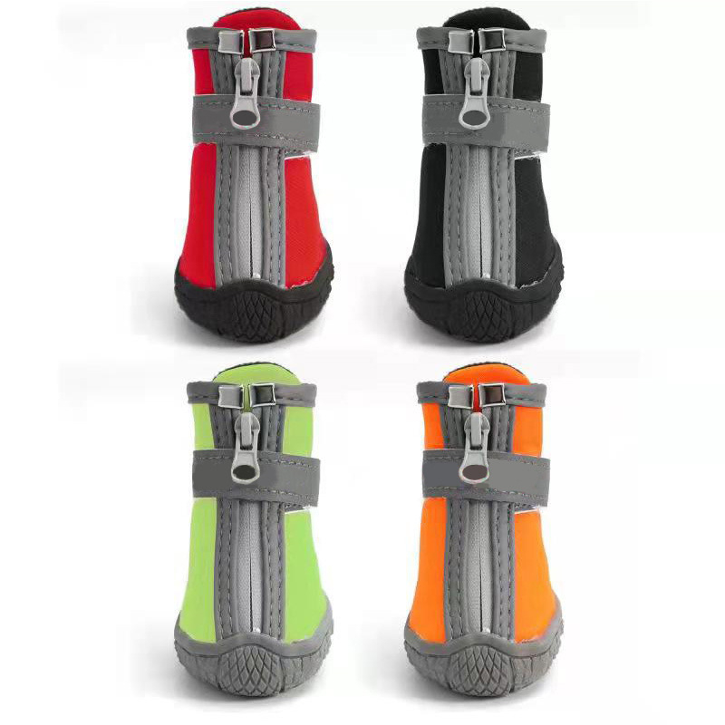 JIAQIAO kutya cipő - vízálló, csúszásbiztos, kopásálló, meleg - gumi, hétköznapi stílus