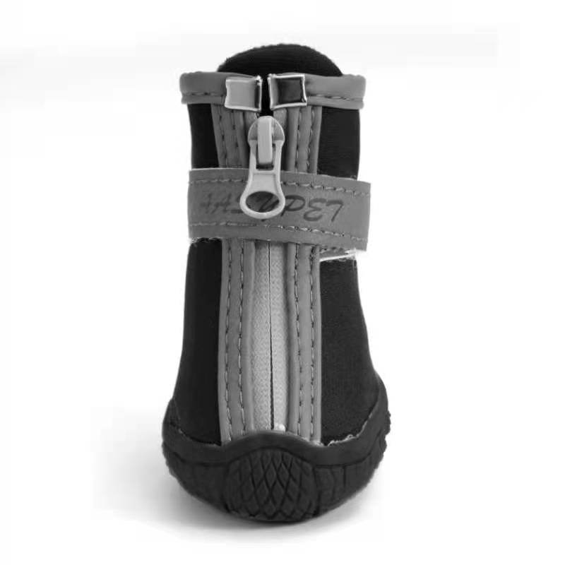 JIAQIAO kutya cipő - vízálló, csúszásbiztos, kopásálló, meleg - gumi, hétköznapi stílus