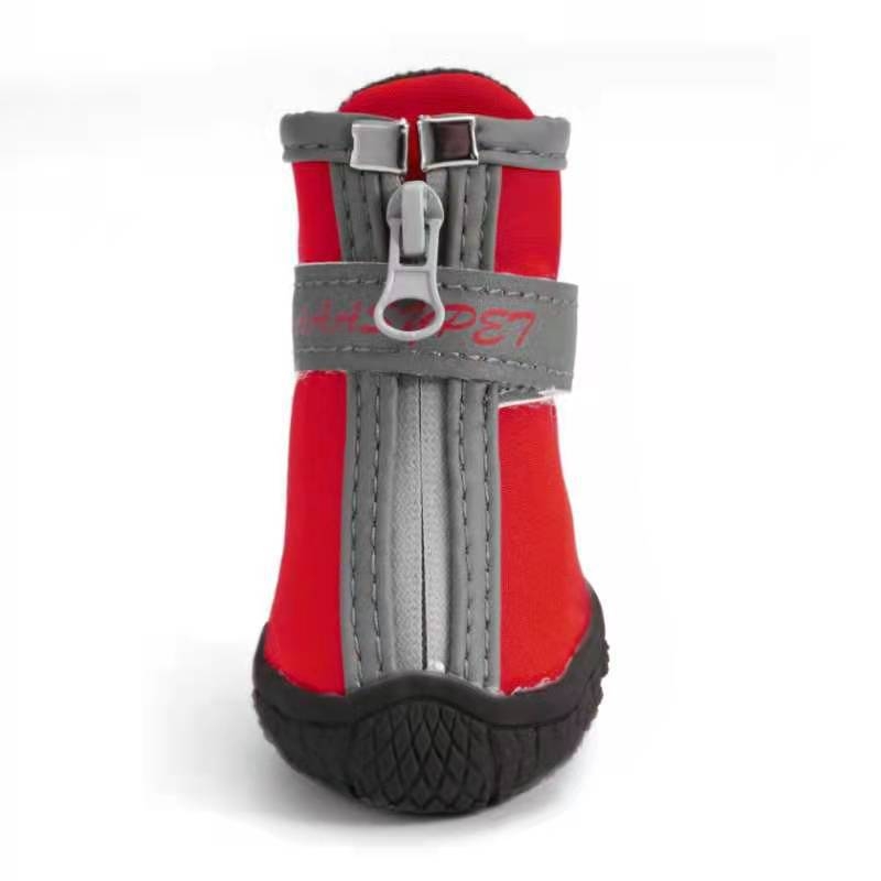 JIAQIAO kutya cipő - vízálló, csúszásbiztos, kopásálló, meleg - gumi, hétköznapi stílus