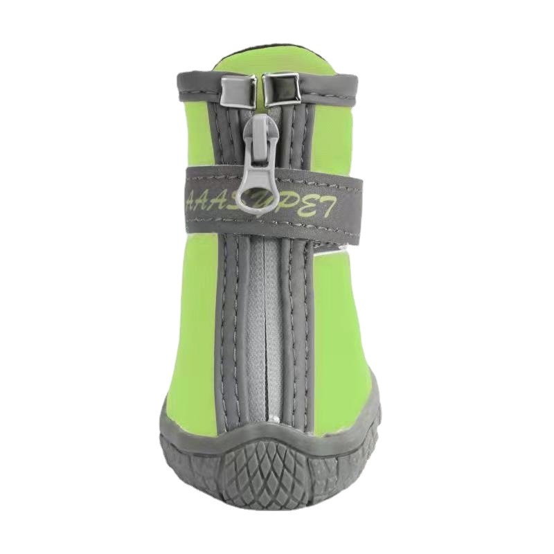 JIAQIAO kutya cipő - vízálló, csúszásbiztos, kopásálló, meleg - gumi, hétköznapi stílus