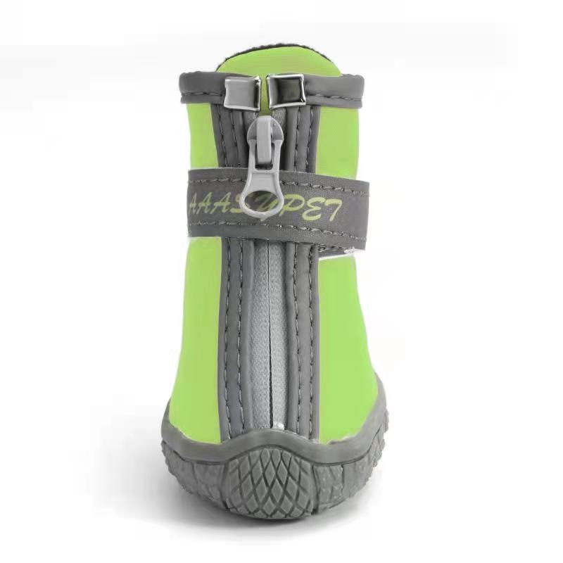 JIAQIAO kutya cipő - vízálló, csúszásbiztos, kopásálló, meleg - gumi, hétköznapi stílus