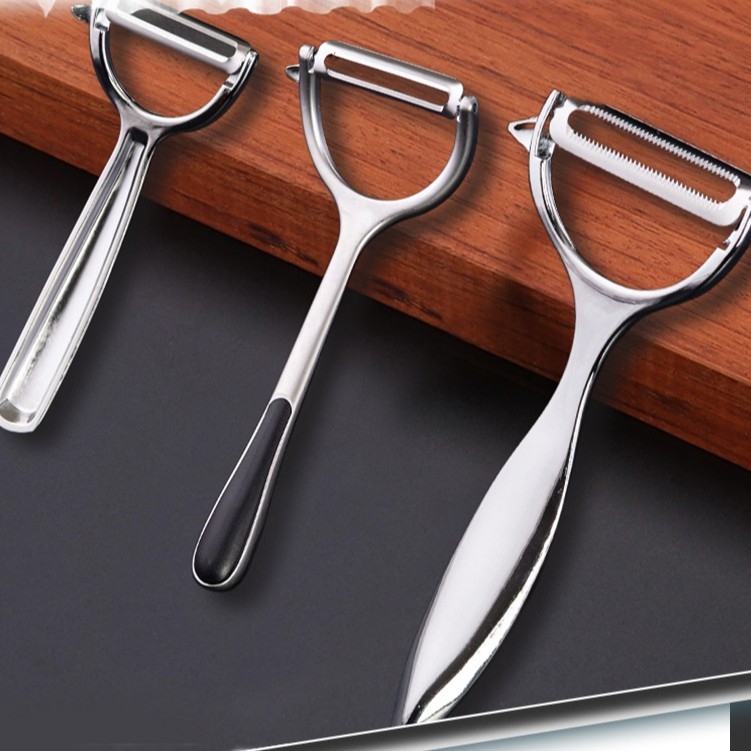 Cink ötvözetű gyümölcs- és zöldség hámozó, konyhai többfunkciós eszköz (Anyag: cink ötvözet; Funkció: többfunkciós; Kategória: hámozó)