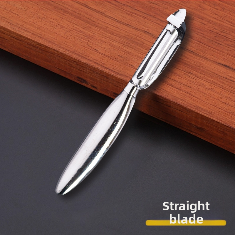 Ošúpač na ovocie a zeleninu zinkovej zliatiny, kuchynský viacúčelový nástroj (Materiál: zinková zliatina; Funkcia: viacúčelová; Kategória: ošúpač)