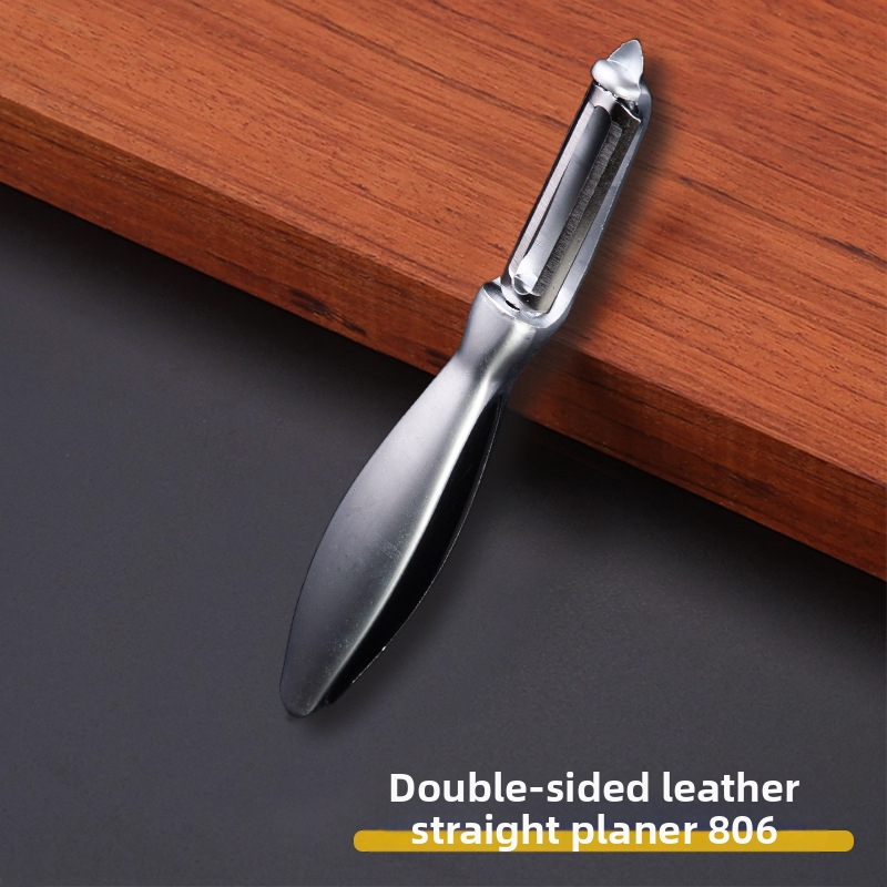 Ošúpač na ovocie a zeleninu zinkovej zliatiny, kuchynský viacúčelový nástroj (Materiál: zinková zliatina; Funkcia: viacúčelová; Kategória: ošúpač)