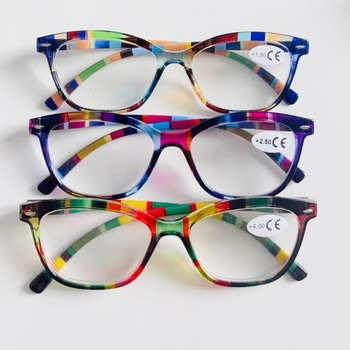 Γυαλιά ανάγνωσης - Πλήρες πλαίσιο, φακοί ρητίνης, αντί-μπλε φως, οβάλ πλαίσιο, Blue Lion