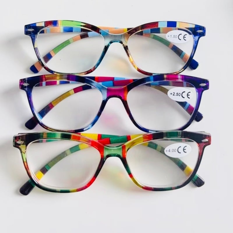 Γυαλιά ανάγνωσης - Πλήρες πλαίσιο, φακοί ρητίνης, αντί-μπλε φως, οβάλ πλαίσιο, Blue Lion