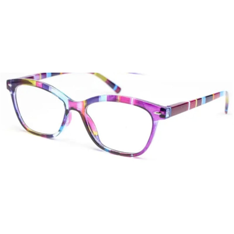 Γυαλιά ανάγνωσης - Πλήρες πλαίσιο, φακοί ρητίνης, αντί-μπλε φως, οβάλ πλαίσιο, Blue Lion