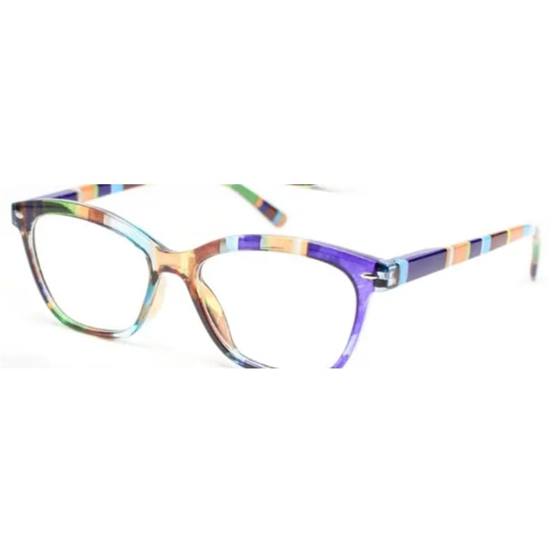 Γυαλιά ανάγνωσης - Πλήρες πλαίσιο, φακοί ρητίνης, αντί-μπλε φως, οβάλ πλαίσιο, Blue Lion