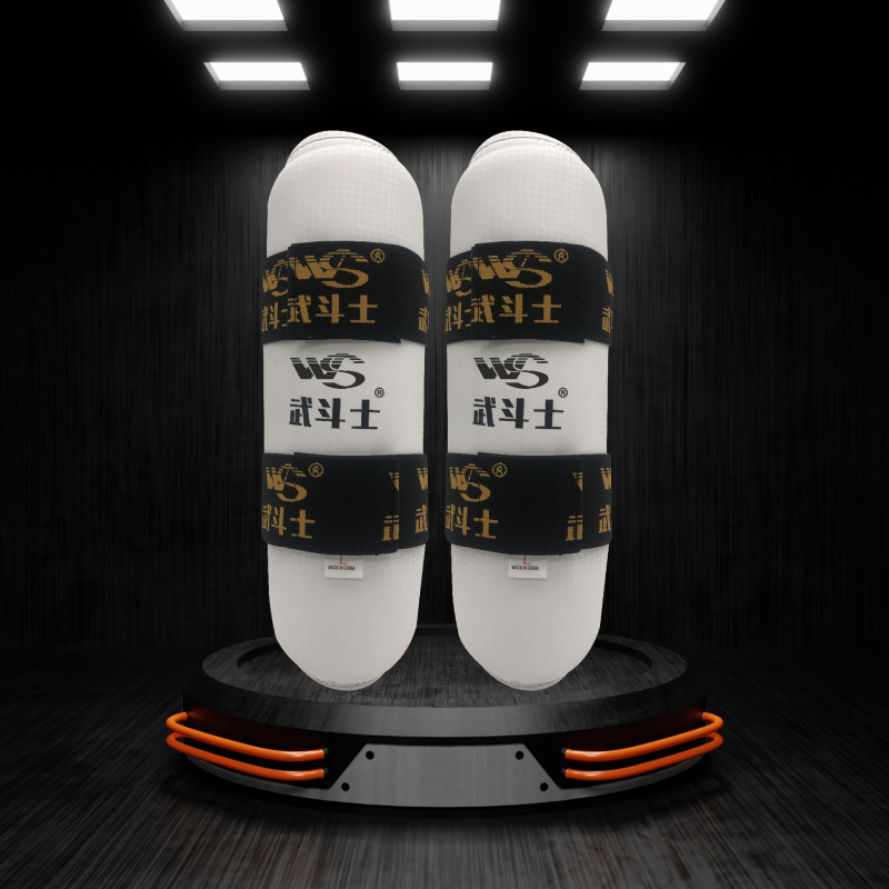 Taekwondo könyökvédők edzéshez – egyedi formájú védő, habanyagú, univerzális illeszkedés