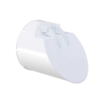 Szilikon szagsemlegesítő szűrő klozet squat típushoz – öntapadós szerelés, modern minimalista dizájn