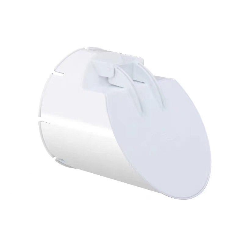 Szilikon szagsemlegesítő szűrő klozet squat típushoz – öntapadós szerelés, modern minimalista dizájn