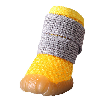 Noble Baby Pet hálós anyagú kutyacipő – szabadidős stílus