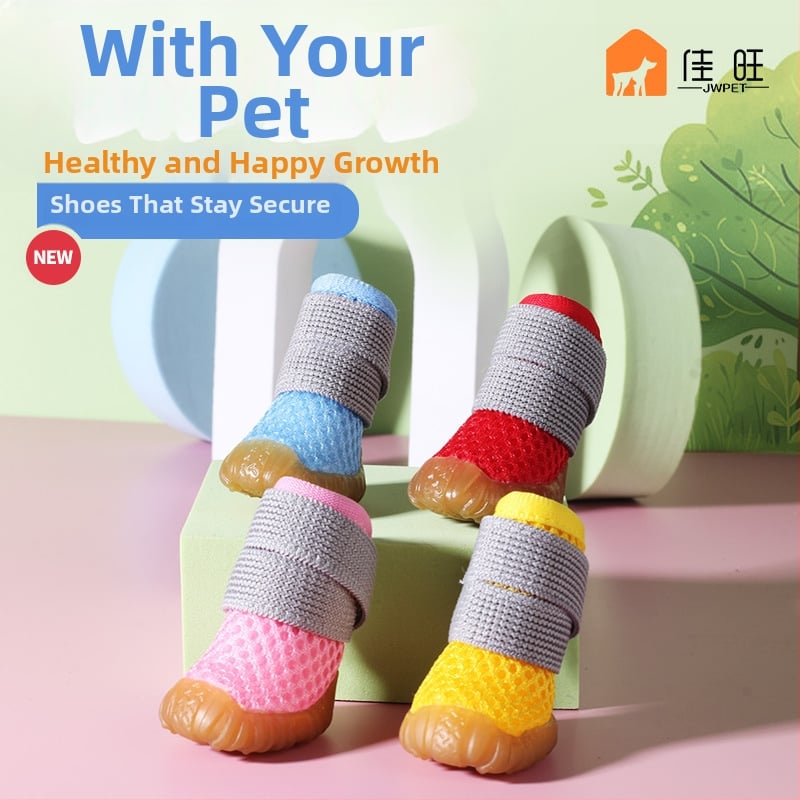 Noble Baby Pet hálós anyagú kutyacipő – szabadidős stílus