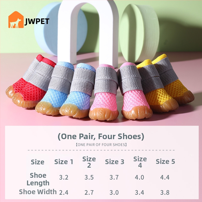 Noble Baby Pet hálós anyagú kutyacipő – szabadidős stílus