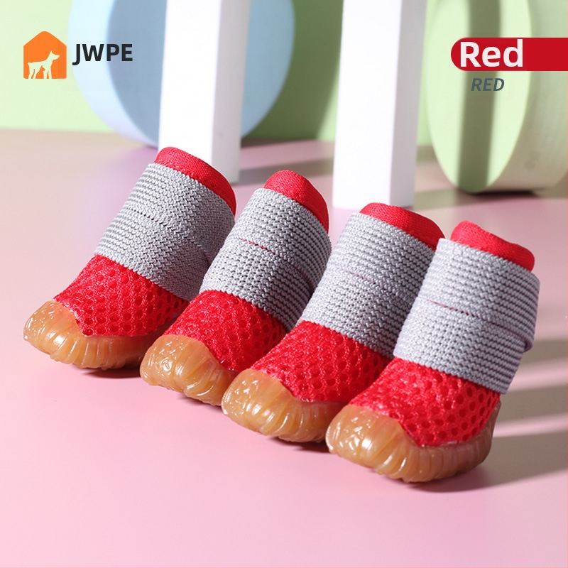 Noble Baby Pet hálós anyagú kutyacipő – szabadidős stílus