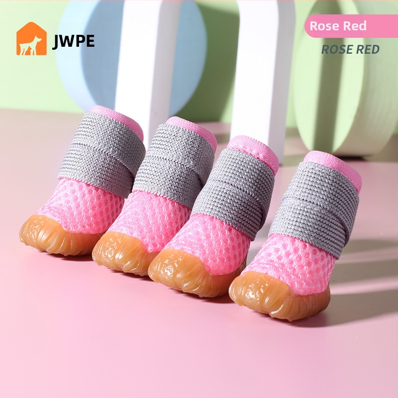 Noble Baby Pet hálós anyagú kutyacipő – szabadidős stílus