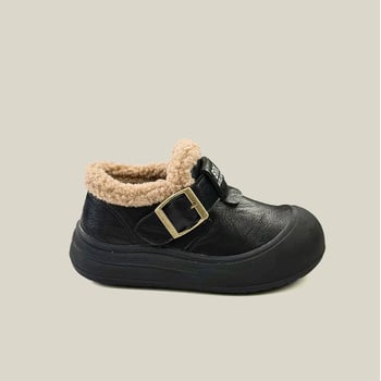 Детски снежни ботуши, корейски стил, нисък ток; за деца 4–16 г; горен материал: супер влакна; подметка: гума; закопчаване: велкро