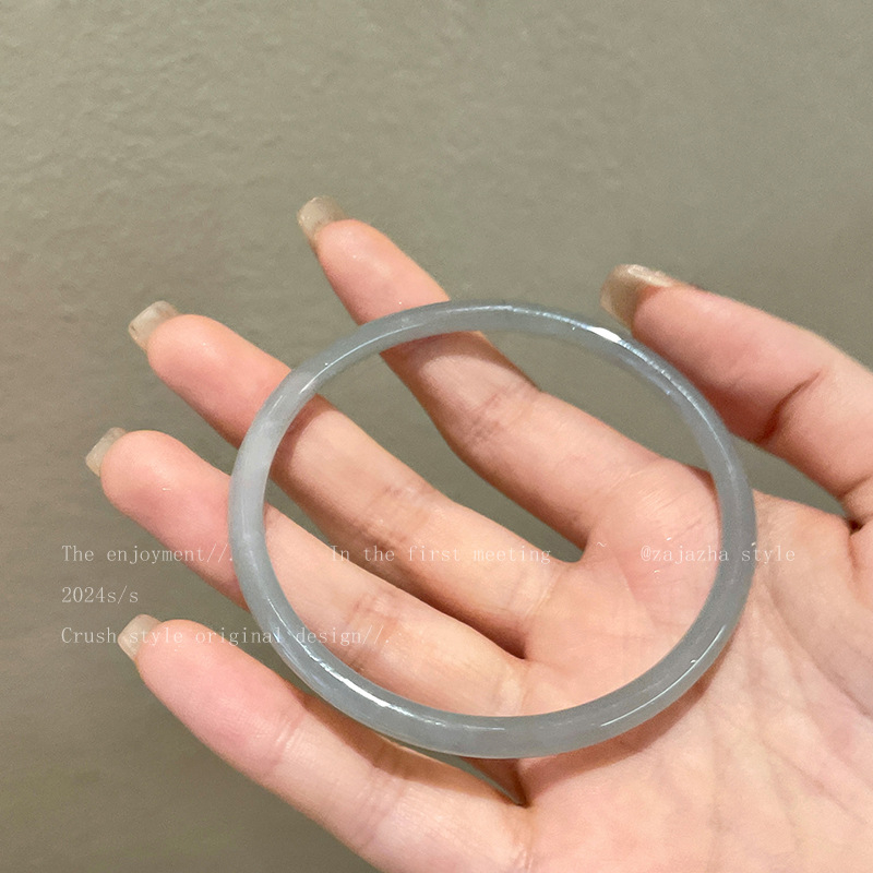 Karkötő ötvözetből, csillag alakú macskaszemmel, uniszex, koreai stílus, gyémántos felület