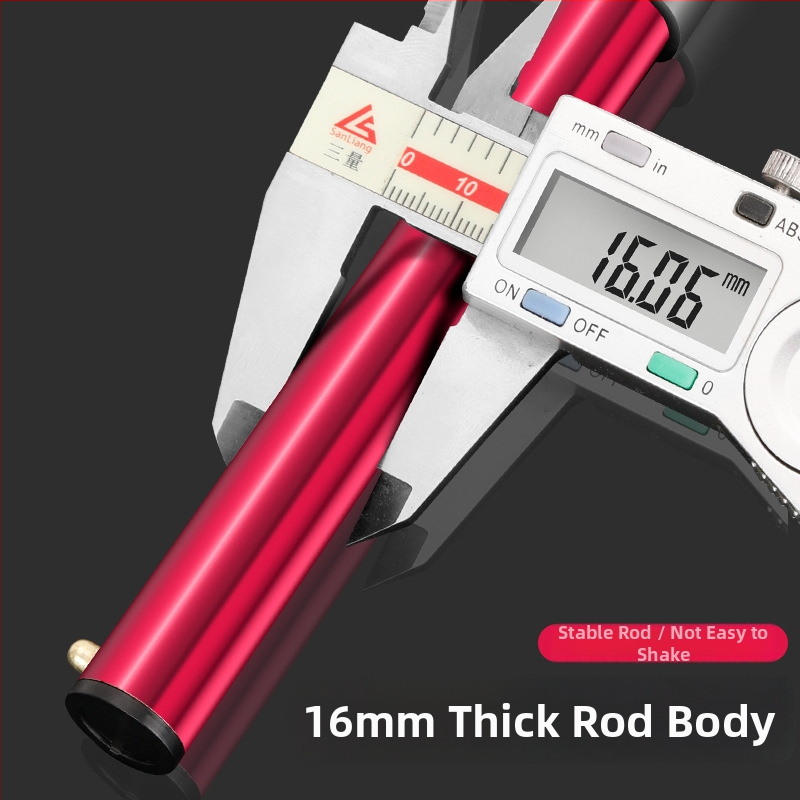 Držiak na rybárske prúty z nerezovej ocele s otočením v rôznych smeroch a skladacím dizajnom