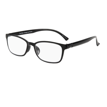 Polikarbonát lencsés olvasó szemüveg, anti-kék fény, TR90 teljes keret, időseknek