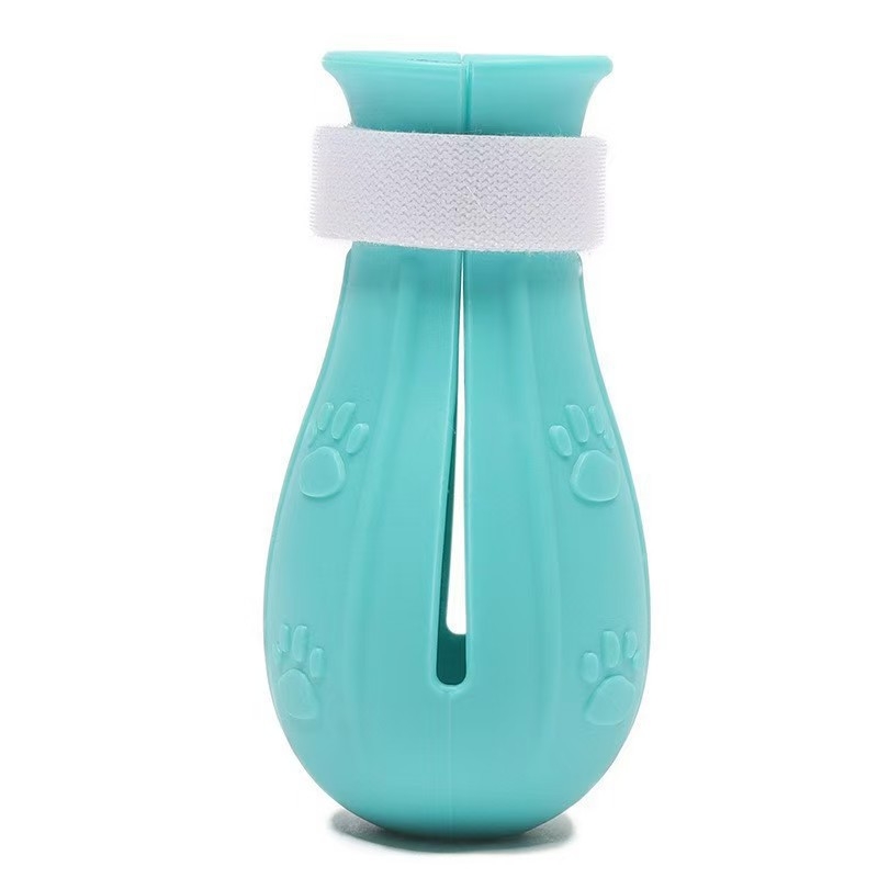 Szilikon macska cipők a karmok védelmére és a tappancsok ápolására, fürdető lábbelik (Anyag: Szilikon; Stílus: Szabadidő; Alkalmazási cél: Általános; Termékkategória: Cipők)