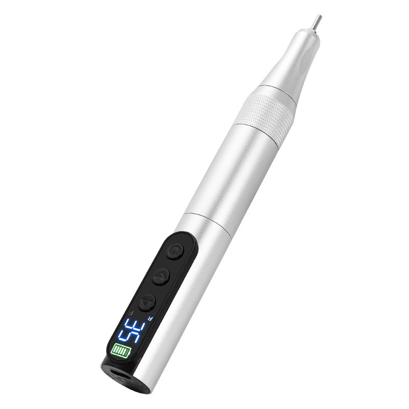 Polizor pentru unghii și instrument de manichiură, dispozitiv electric portabil pentru îndepărtarea pielii moarte, model CD101