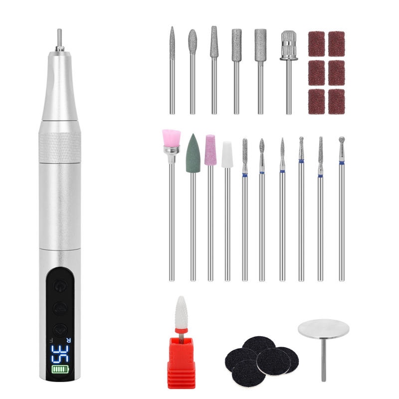Polizor pentru unghii și instrument de manichiură, dispozitiv electric portabil pentru îndepărtarea pielii moarte, model CD101