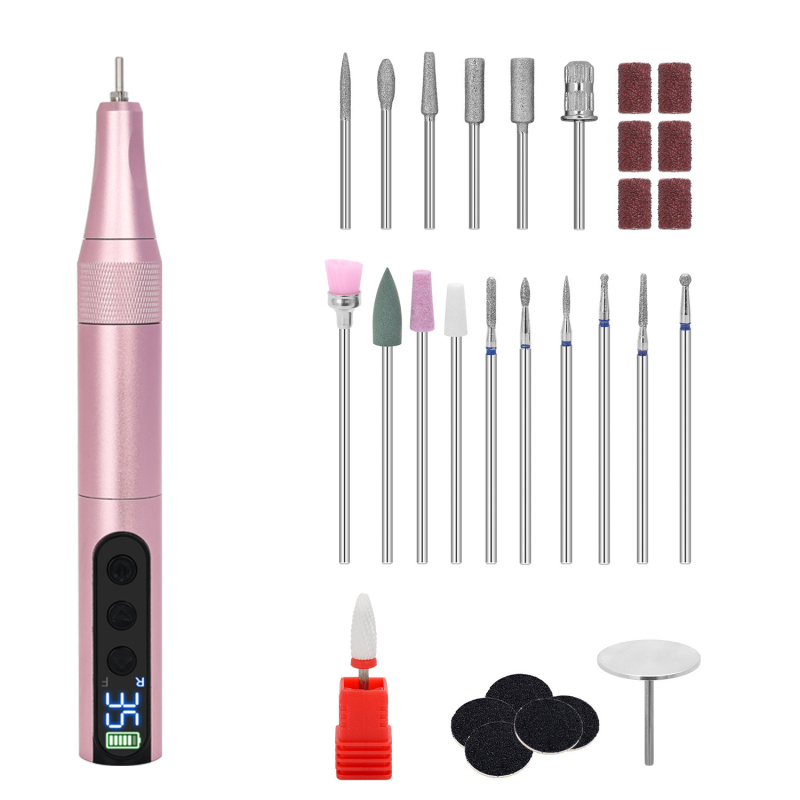 Polizor pentru unghii și instrument de manichiură, dispozitiv electric portabil pentru îndepărtarea pielii moarte, model CD101