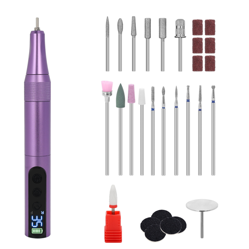 Polizor pentru unghii și instrument de manichiură, dispozitiv electric portabil pentru îndepărtarea pielii moarte, model CD101