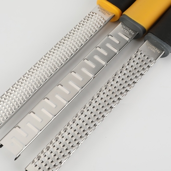 304 rozsdamentes acélból készült multifunkcionális sajtreszelő, csokoládéreszelő, citrom- és gyümölcsreszelő, kaparó