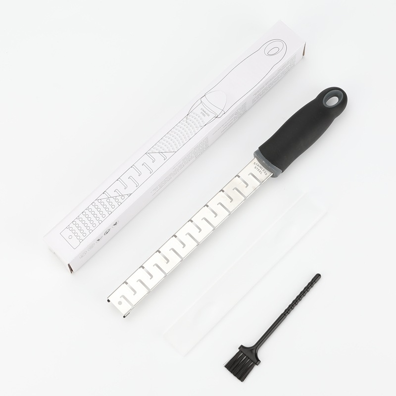 304 rozsdamentes acélból készült multifunkcionális sajtreszelő, csokoládéreszelő, citrom- és gyümölcsreszelő, kaparó