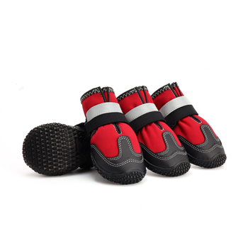 Kutyáknak készült gumiból készült cipő, vízálló, csúszásmentes, meleg és kopásálló – hétköznapi stílus