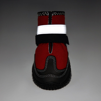 Kutyáknak készült gumiból készült cipő, vízálló, csúszásmentes, meleg és kopásálló – hétköznapi stílus