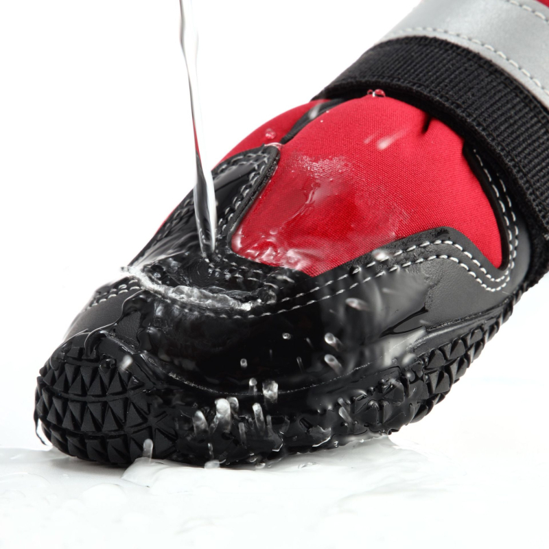 Kutyáknak készült gumiból készült cipő, vízálló, csúszásmentes, meleg és kopásálló – hétköznapi stílus