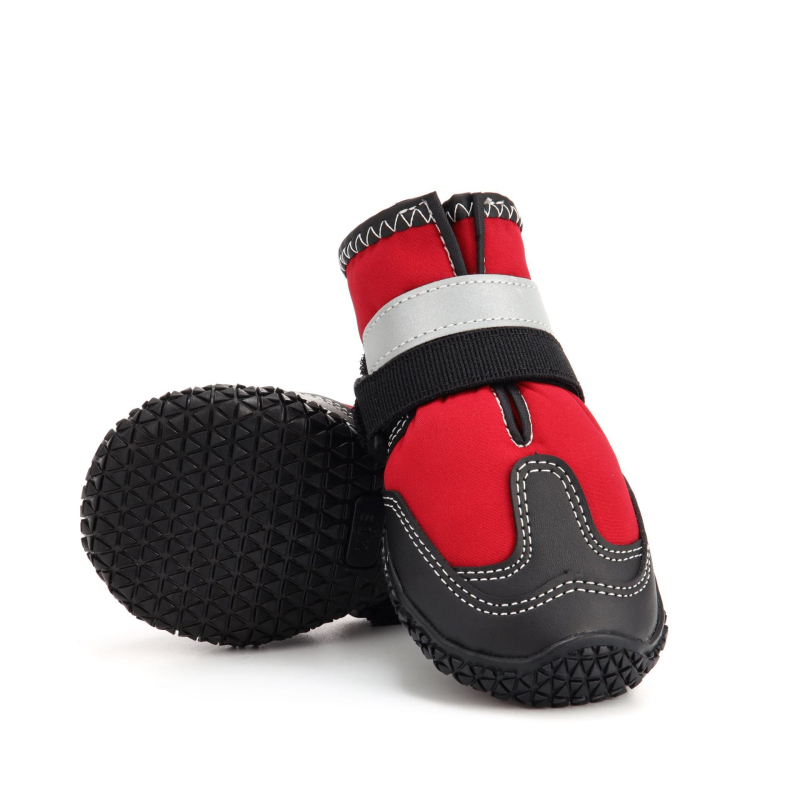 Kutyáknak készült gumiból készült cipő, vízálló, csúszásmentes, meleg és kopásálló – hétköznapi stílus