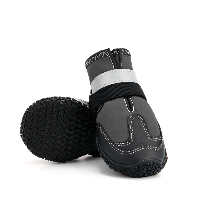 Kutyáknak készült gumiból készült cipő, vízálló, csúszásmentes, meleg és kopásálló – hétköznapi stílus