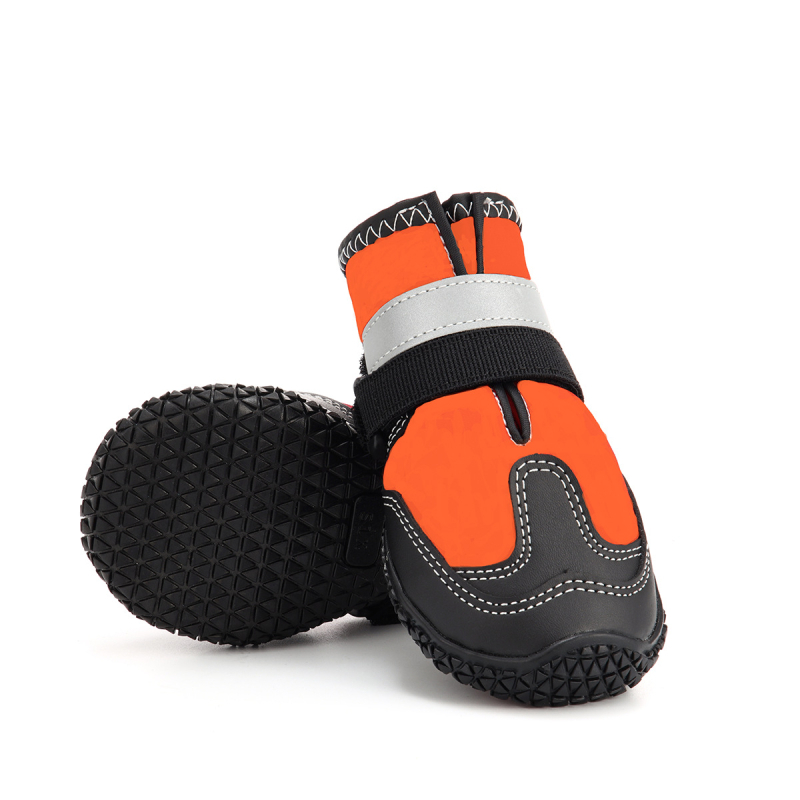 Kutyáknak készült gumiból készült cipő, vízálló, csúszásmentes, meleg és kopásálló – hétköznapi stílus