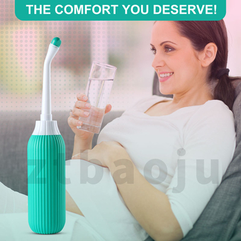 Hordozható szülés utáni perineális öblítő készülék öblítő funkcióval (PP anyag, ZTBAOJU márka, OEM testreszabás, magáncímke lehetőség)