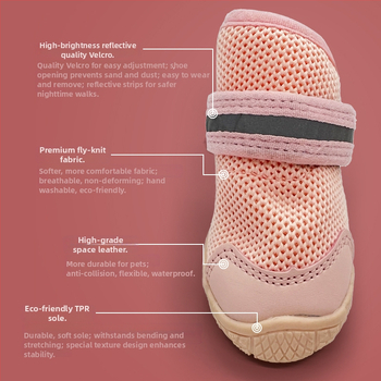 Kutyacipők – gumiból, csúszásmentes, kopásálló, meleg