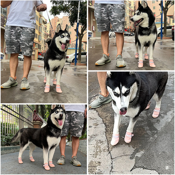 Kutyacipők – gumiból, csúszásmentes, kopásálló, meleg