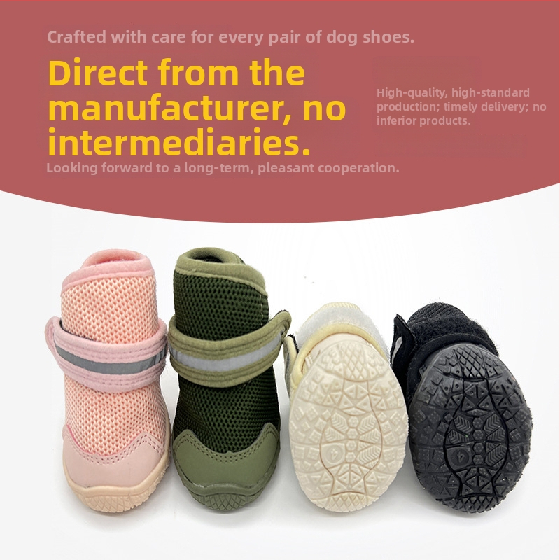 Kutyacipők – gumiból, csúszásmentes, kopásálló, meleg