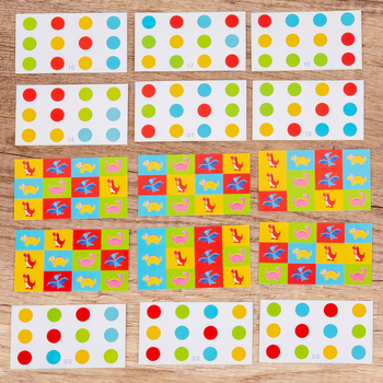 Joc de masă din lemn pentru copii, antrenament de gândire logică și coordonare mână-ochi, pentru vârsta 4–6 ani, în cutie.