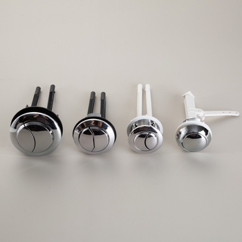 WC tartálygomb ABS, öblítéshez, modern minimalist stílus