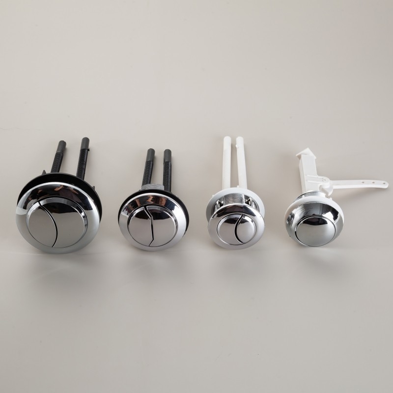 WC tartálygomb ABS, öblítéshez, modern minimalist stílus